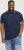 Jack & Jones PAULOS Short Sleeve Polo Navy Blazer - Polo shirts - Grote Maten Poloshirts Heren