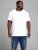 Jack & Jones Organic Basic T-shirt White - T-shirts - Grote Maten T-shirts Heren