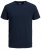 Jack & Jones Organic Basic T-shirt Navy Blazer - T-shirts - Grote Maten T-shirts Heren
