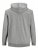 Jack & Jones Basic Sweat Zip Hood Light Grey Melange - Sweaters & hoodies - Sweaters & Hoodies Grote Maten Heren