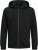 Jack & Jones Basic Sweat Zip Hood Black - Sweaters & hoodies - Sweaters & Hoodies Grote Maten Heren