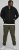 Jack & Jones Basic Sweat Zip Hood Black - Sweaters & hoodies - Sweaters & Hoodies Grote Maten Heren