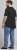 Jack & Jones NOA Crew Neck T-Shirt Black - T-shirts - Grote Maten T-shirts Heren