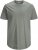 Jack & Jones NOA Crew Neck T-Shirt Grey - T-shirts - Grote Maten T-shirts Heren