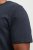 Jack & Jones NOA Crew Neck T-Shirt Navy Blazer - T-shirts - Grote Maten T-shirts Heren