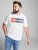 Jack & Jones JJECORP Logo Play T-Shirt White - T-shirts - Grote Maten T-shirts Heren
