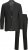 Jack & Jones FRANCO Suit Black - Pakken - Grote Maten Kostuum Heren