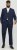 Jack & Jones FRANCO Suit Dark Navy - Pakken - Grote Maten Kostuum Heren
