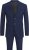 Jack & Jones FRANCO Suit Medieval Blue - Pakken - Grote Maten Kostuum Heren