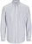 Jack & Jones OXFORD LS Shirt Striped Ensign Blue - Overhemden - Overhemden Grote Maten Heren