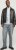 Jack & Jones OXFORD LS Shirt Striped Ensign Blue - Overhemden - Overhemden Grote Maten Heren