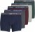 Jack & Jones OLIVER Trunks 5-Pack Dark Grey Melange - Ondergoed & zwem - Grote Maten Ondergoed Heren