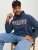 Jack & Jones CORP LOGO PLAY 4 Print Hoodie Navy Blazer - Sweaters & Hoodies - Sweaters & Hoodies Grote Maten Heren
