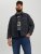 Jack & Jones JJIJEAN Denim Jacket Black Denim - Jassen - Grote Maten Herenjassen