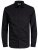 Jack & Jones CARDIFF Dress Shirt Black - Overhemden - Overhemden Grote Maten Heren