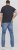Jack & Jones STAR T-Shirt Dark Navy - T-shirts - Grote Maten T-shirts Heren
