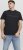 Jack & Jones STAR T-Shirt Black - T-shirts - Grote Maten T-shirts Heren