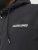 Jack & Jones RUSH SOLID Bomber Jacket with Hood Black - Jassen - Grote Maten Herenjassen