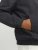 Jack & Jones RUSH SOLID Bomber Jacket with Hood Black - Jassen - Grote Maten Herenjassen