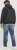 Jack & Jones RUSH SOLID Bomber Jacket with Hood Black - Jassen - Grote Maten Herenjassen