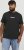 Jack & Jones ESTERBRO T-Shirt Black - T-shirts - Grote Maten T-shirts Heren