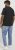 Jack & Jones ESTERBRO T-Shirt Black - T-shirts - Grote Maten T-shirts Heren