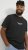 Jack & Jones ESTERBRO T-Shirt Black - T-shirts - Grote Maten T-shirts Heren