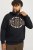 Jack & Jones 2 COL LOGO Hoodie Black - Sweaters & hoodies - Sweaters & Hoodies Grote Maten Heren