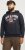 Jack & Jones 2 COL LOGO Hoodie Dark Navy - Sweaters & hoodies - Sweaters & Hoodies Grote Maten Heren