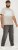 Jack & Jones LEGACY BLOCKING T-Shirt Beige - T-shirts - Grote Maten T-shirts Heren