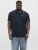 Jack & Jones AUSTIN PLAY Polo Dark Blue - Polo shirts - Grote Maten Poloshirts Heren