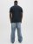 Jack & Jones AUSTIN PLAY Polo Dark Blue - Polo shirts - Grote Maten Poloshirts Heren