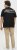 Jack & Jones Lington Crew Neck T-Shirt Black - T-shirts - Grote Maten T-shirts Heren