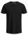 Jack & Jones Organic Basic T-shirt Black - T-shirts - Grote Maten T-shirts Heren