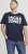 Jack & Jones CORP Logo T-Shirt Navy Blazer - T-shirts - Grote Maten T-shirts Heren