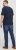 Jack & Jones CORP Logo T-Shirt Navy Blazer - T-shirts - Grote Maten T-shirts Heren