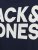 Jack & Jones CORP Logo T-Shirt Navy Blazer - T-shirts - Grote Maten T-shirts Heren