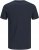 Jack & Jones CORP Logo T-Shirt Navy Blazer - T-shirts - Grote Maten T-shirts Heren