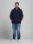 Jack & Jones JORBRINK Hoodie Navy - Sweaters & hoodies - Sweaters & Hoodies Grote Maten Heren