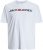 Jack & Jones JJECORP LOGO T-Shirt White - T-shirts - Grote Maten T-shirts Heren