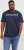 Jack & Jones Corp Logo Crew Neck T-Shirt Navy Blazer - T-shirts - Grote Maten T-shirts Heren