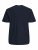 Jack & Jones Summerskull T-Shirt Navy Blazer - T-shirts - Grote Maten T-shirts Heren