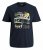 Jack & Jones Summerskull T-Shirt Navy Blazer - T-shirts - Grote Maten T-shirts Heren