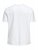 Jack & Jones Rocto T-shirt White - T-shirts - Grote Maten T-shirts Heren