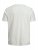 Jack & Jones JJELOGO TEE White - T-shirts - Grote Maten T-shirts Heren