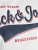 Jack & Jones JJELOGO TEE White - T-shirts - Grote Maten T-shirts Heren