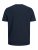 Jack & Jones JJELOGO TEE Navy - T-shirts - Grote Maten T-shirts Heren