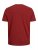 Jack & Jones JJELOGO TEE Red - T-shirts - Grote Maten T-shirts Heren