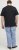 Jack & Jones Corp Logo Crew Neck T-Shirt Black - T-shirts - Grote Maten T-shirts Heren