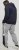 Jack & Jones CORP LOGO Large Print Hoodie Navy Blazer - Sweaters & hoodies - Sweaters & Hoodies Grote Maten Heren